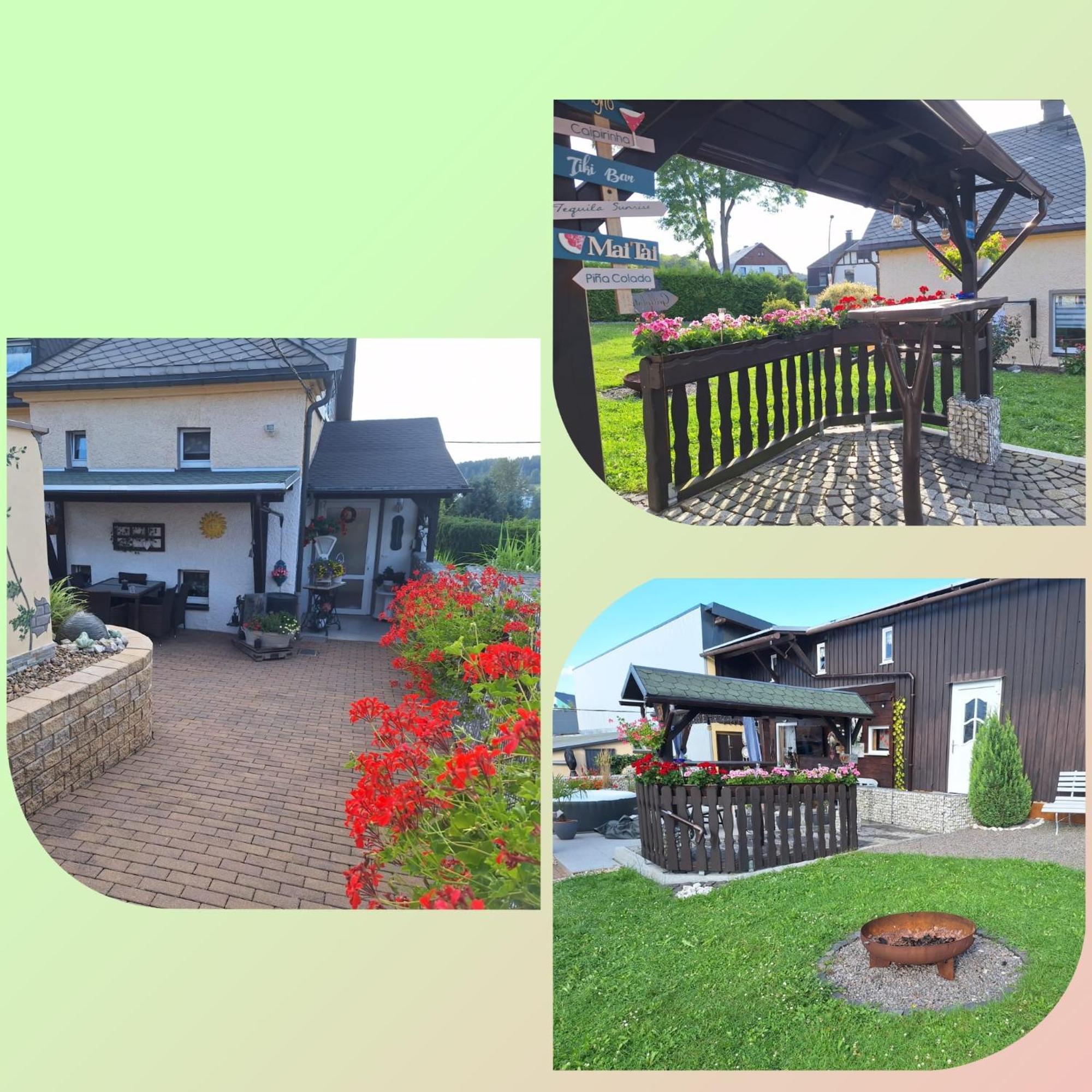 Ferienwohnung Im Erzgebirge Neuhausen  Buitenkant foto