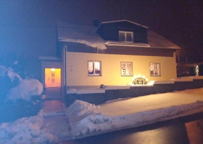 Ferienwohnung Im Erzgebirge Neuhausen  Buitenkant foto