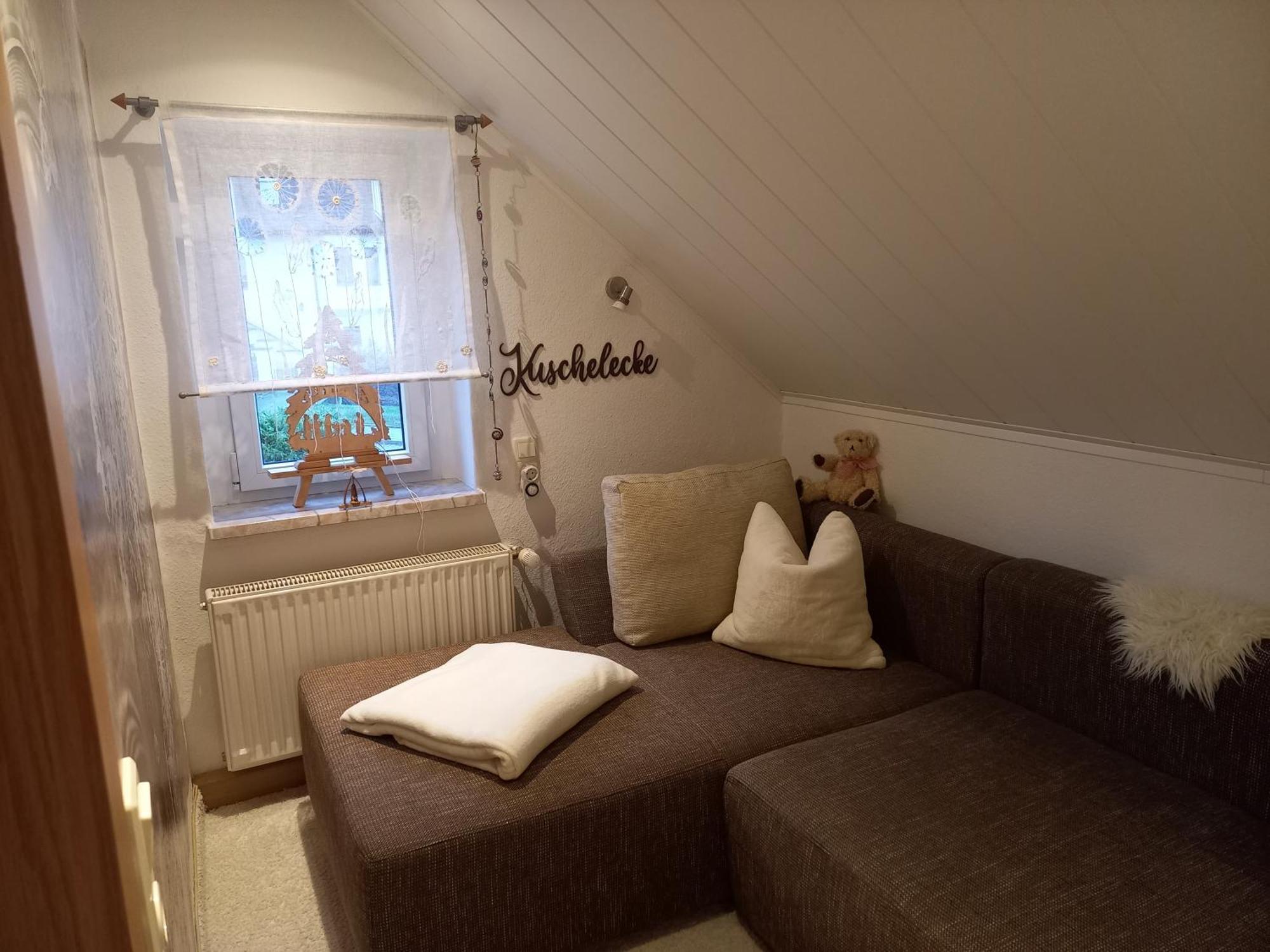Ferienwohnung Im Erzgebirge Neuhausen  Buitenkant foto