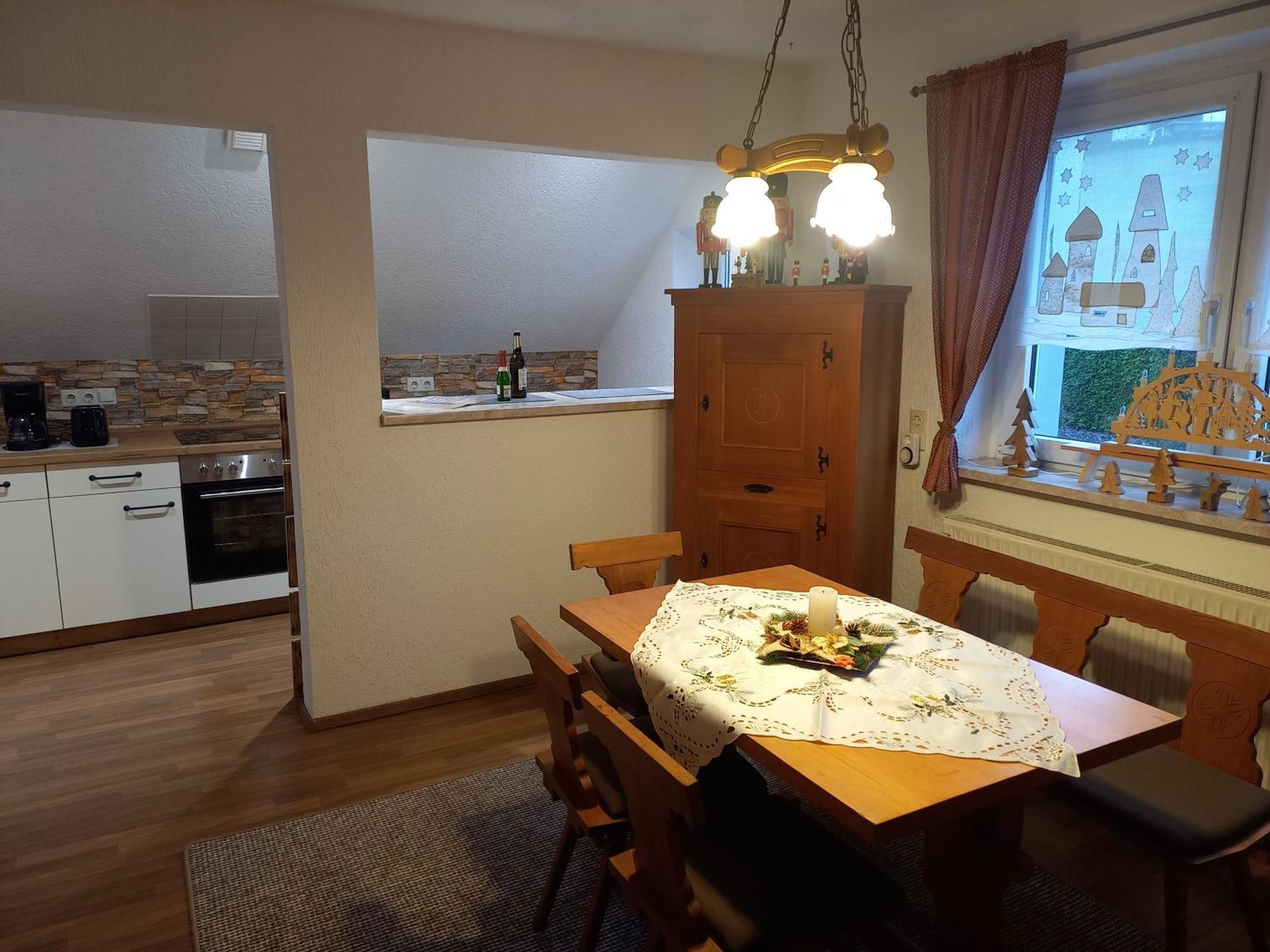 Ferienwohnung Im Erzgebirge Neuhausen  Buitenkant foto