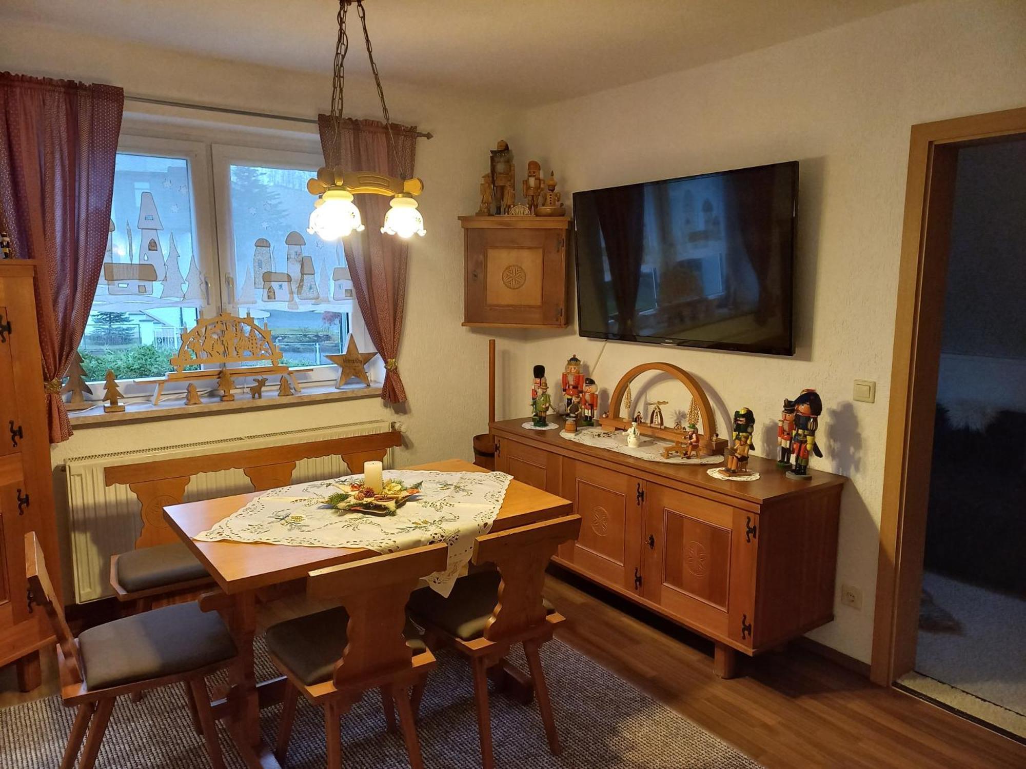 Ferienwohnung Im Erzgebirge Neuhausen  Buitenkant foto
